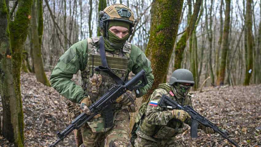 Rusia ha liberado otra localidad en la provincia de Kursk.