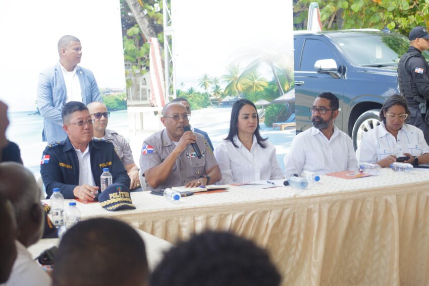 Se presentan las Mesas de Articulación Preventiva para la Semana Santa 2025.