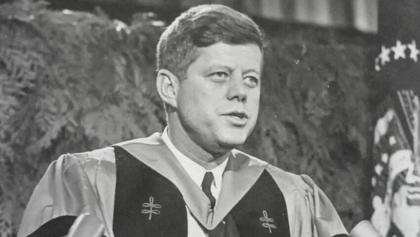 "Solo constituimos el 6% de la población mundial": China evoca un mensaje de Kennedy.