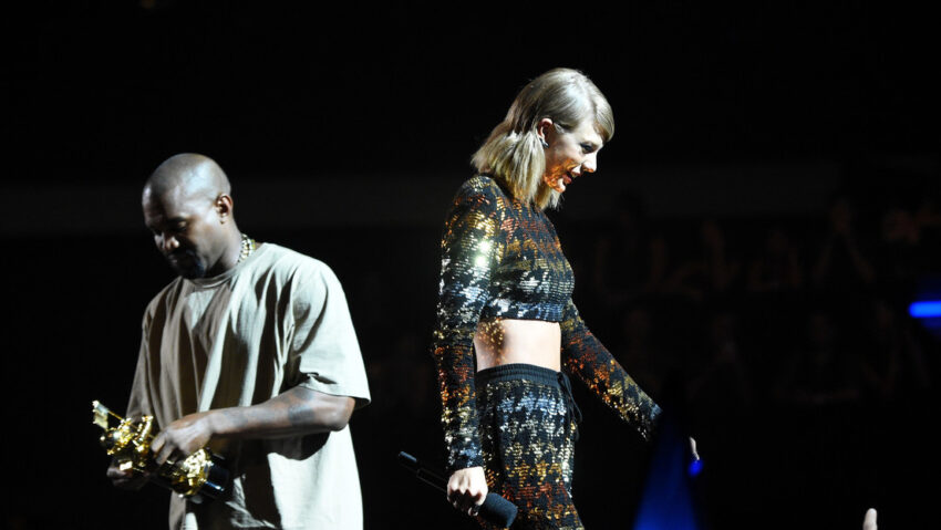 Swift declara la guerra a Kanye West por los comentarios denigrantes en su contra