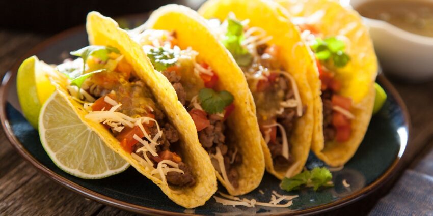 Taco mexicano: ¿debe picar o no?