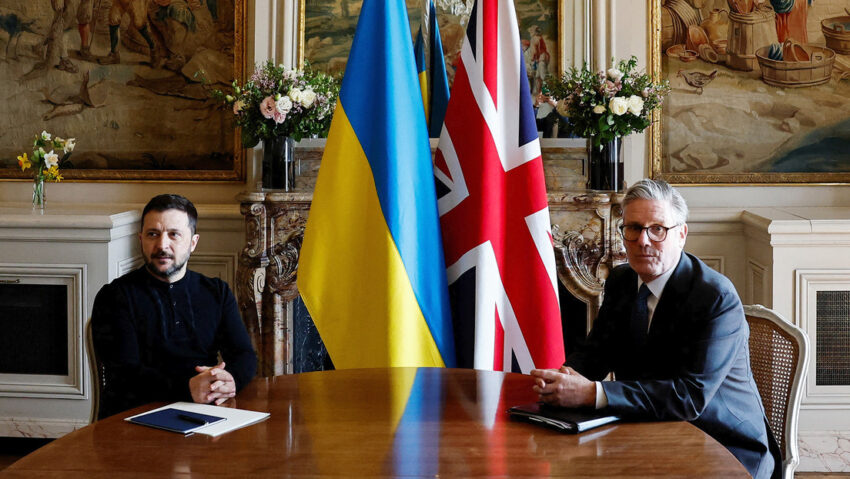 Trump se enfurece con la UE por su apoyo a Zelenski