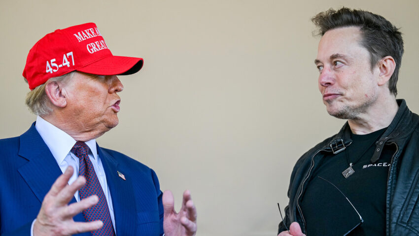Trump sobre Musk: "No necesito a Elon para nada; simplemente me agrada. "