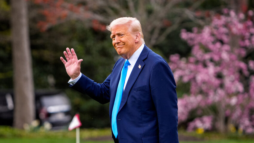 Trump: "¡Hoy es el día de la liberación en Estados Unidos! "