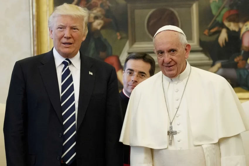 Donald Trump ha confirmado su asistencia al funeral del Papa Francisco en Roma