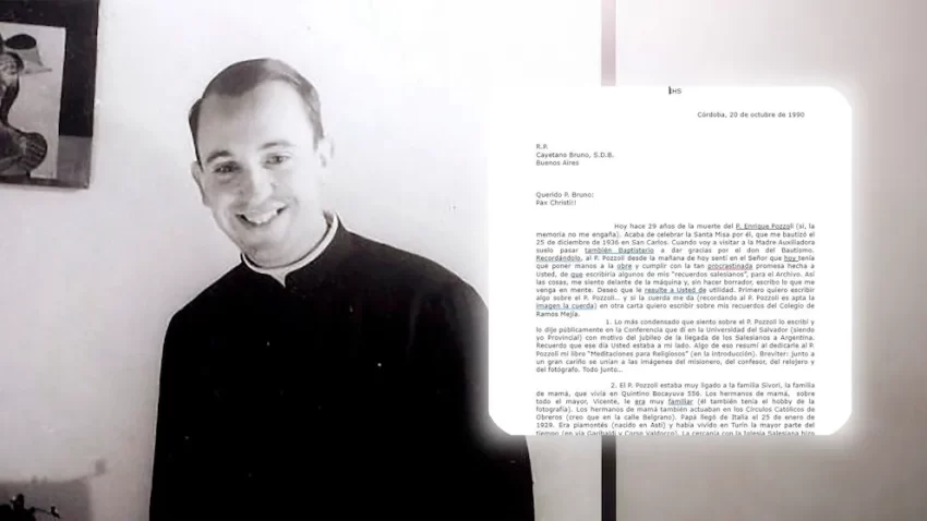 La carta en la que Bergoglio narró su historia familiar y contó cómo le perdió el miedo a la muerte