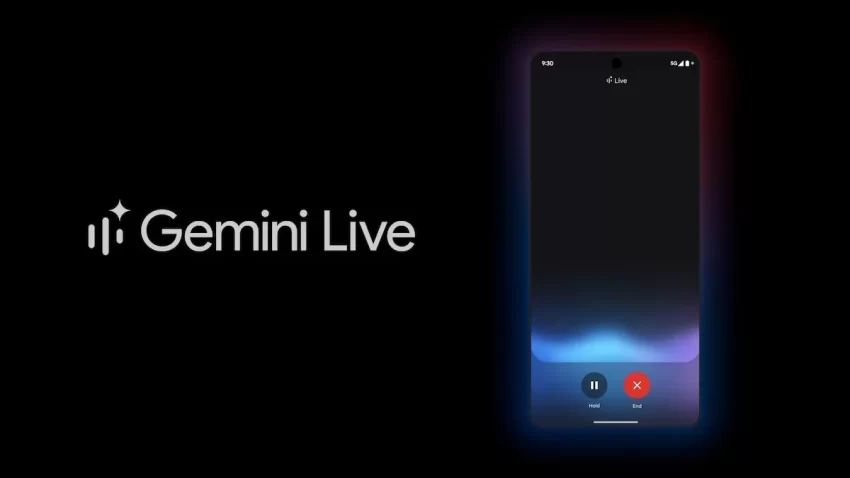 Cinco formas de utilizar Gemini Live, la IA de Google, desde la cámara y compartiendo pantalla