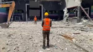 Zona Cero se encuentra casi limpia, a poco más de 48 horas del derrumbe del techo en el Jet Set.