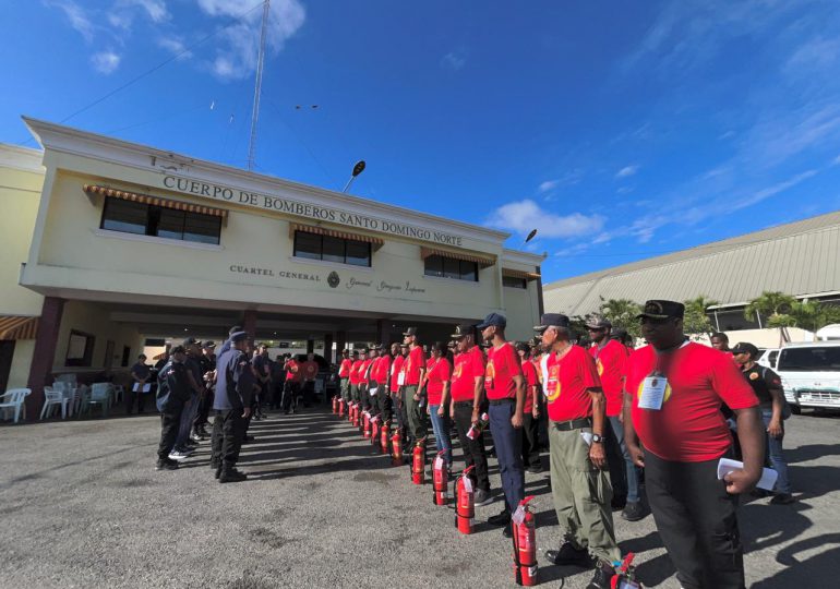 Cuerpo de Bomberos de Santo Domingo Norte llama a la prudencia por una “Semana Santa de Paz”