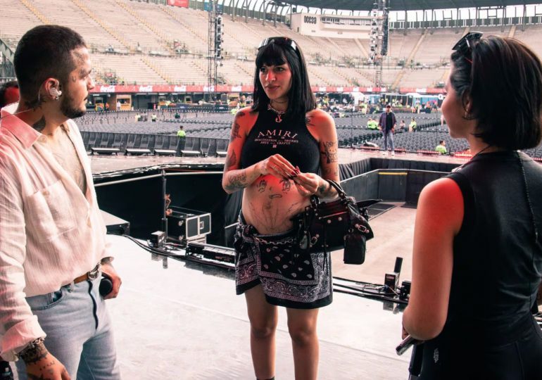 Cazzu aclara rumores sobre su relación con Nodal y convivencia de su hija con Ángela Aguilar