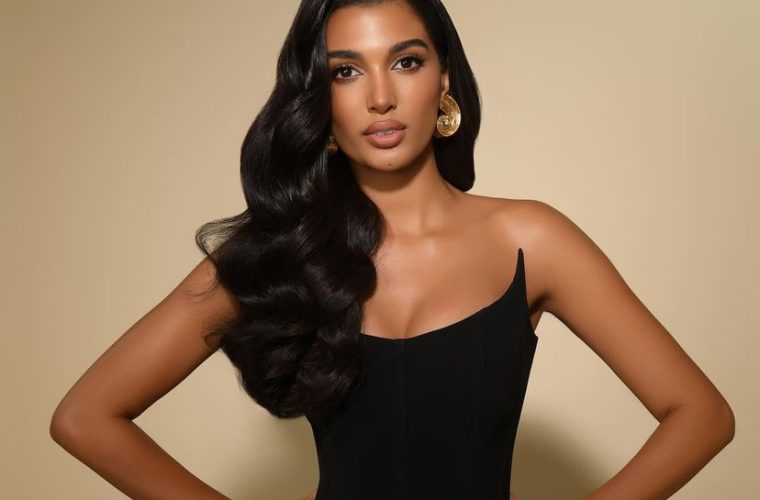 Celinee Santos deslumbra en el Trendy Fashion Week DR luciendo el arte latinoamericano