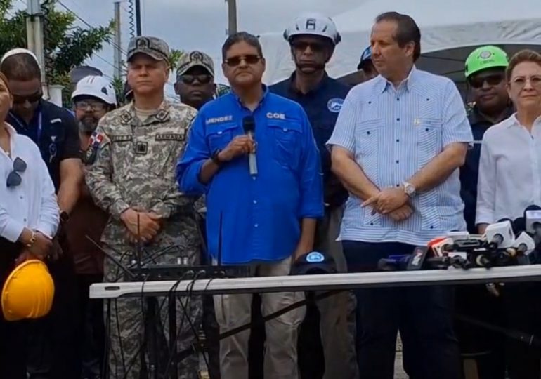 Director del COE dice que aún quedan entre 24 a 36 horas de trabajo