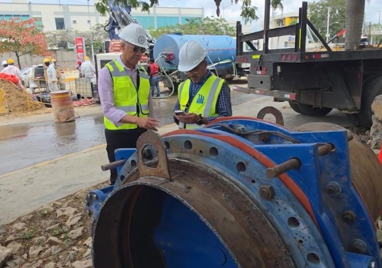 Coraasan culmina con éxito trabajos en sistema Acueducto Cibao Central