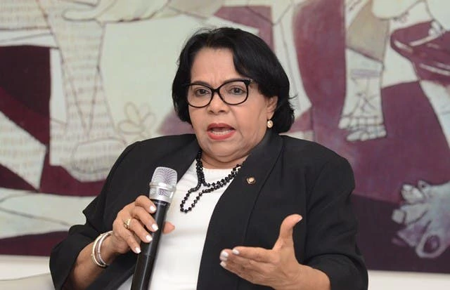 Emma Polanco, exrectora UASD, presidirá Cámara de Cuentas