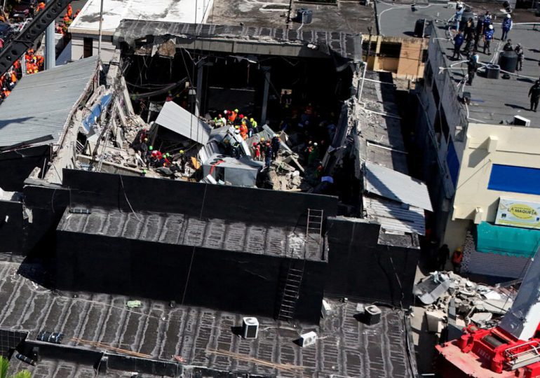 Se eleva a 113 la cifra de fallecidos en tragedia Jet Set