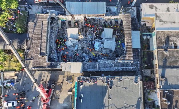 Se elevan a 218 los fallecidos en la tragedia de la discoteca Jet Set