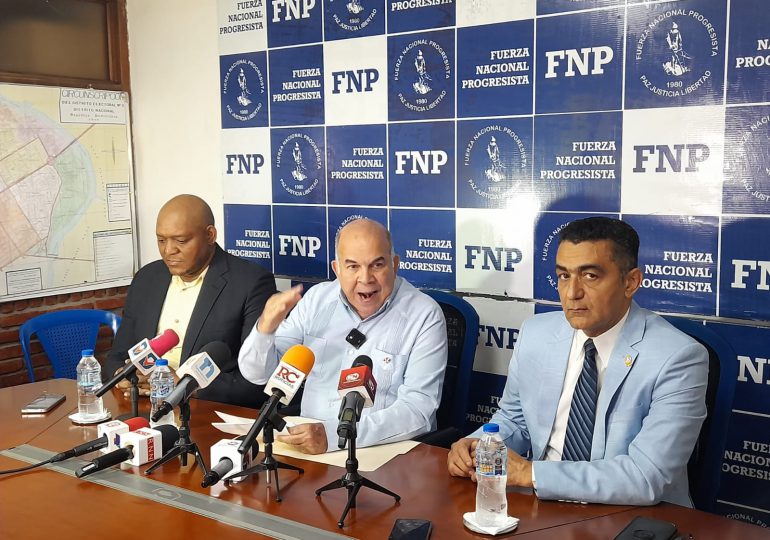 FNP responde al ministro de Defensa: "Las bandas haitiana representan peligro para el país"