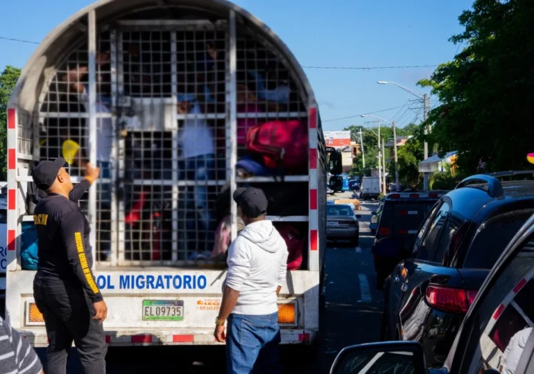 Migración detiene a 236 extranjeros en situación irregular en Friusa y Mata Mosquito