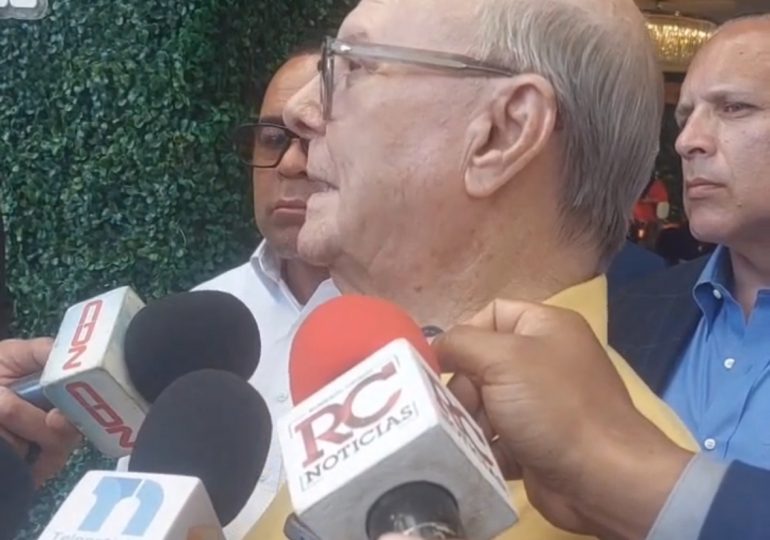 Hipólito Mejía asegura que ningún candidato del PRM supera a Carolina Mejía