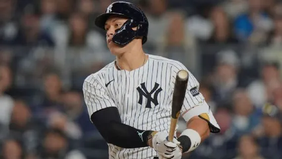 Aaron Judge iguala récord de Babe Ruth y Lou Gehrig