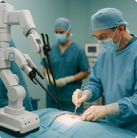 Robots médicos de bajo costo llegan a América Latina desde India y están salvando vidas