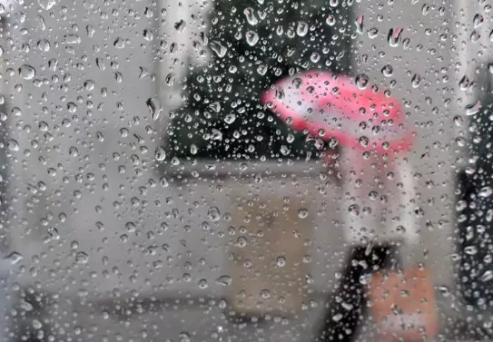 Indomet pronostica fin de semana con chubascos dispersos y ráfagas de vientos