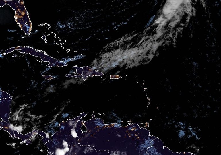 Indomet: Vaguada se alejó del país; frente frio continuará generando lluvias este lunes