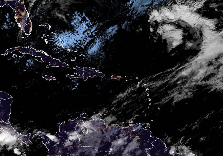 Indomet: Vaguada y viento del nor/noreste producirán lluvias dispersas este martes