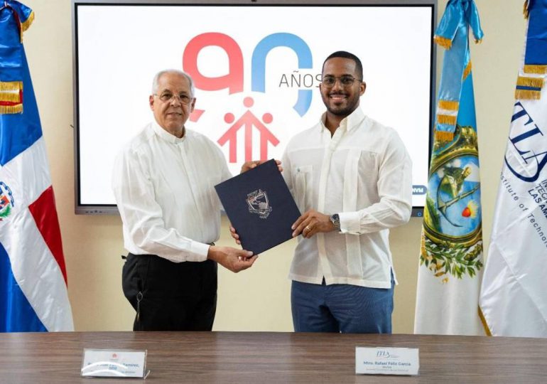 ITLA y Sociedad Salesiana llevarán educación tecnológica a Barahona