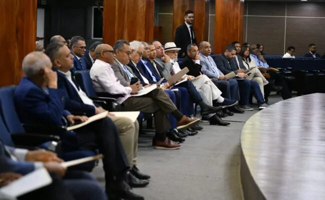 JCE socializa con delegados de organizaciones políticas áreas que impactará el proyecto de la nueva cédula