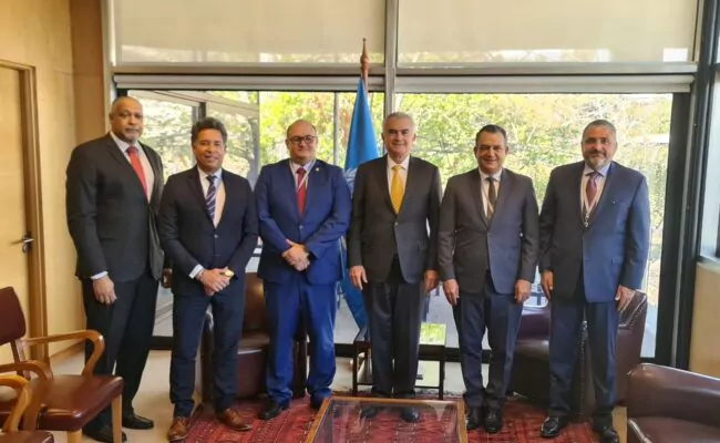 Delegación JCE participa en encuentro organizado por UNIORE y la CEPAL en Chile