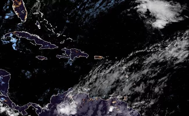 Lluvias por vaguada sobre La Altagracia, El Seibo, Hato Mayor, Samaná y otras provincias; Indomet pronostica temperaturas frescas y agradables
