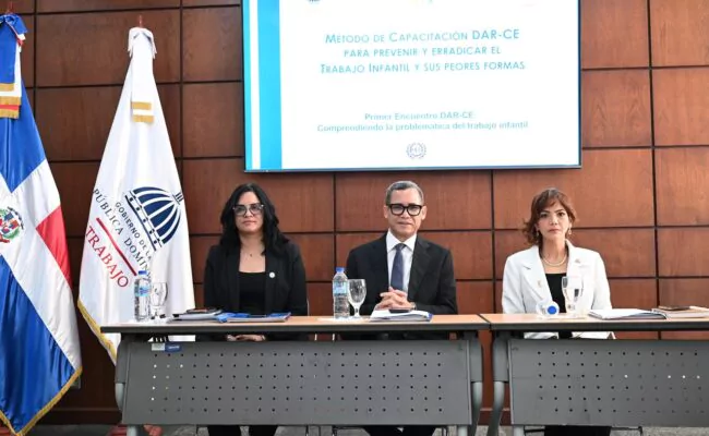 Ministerio de Trabajo, CONANI y Supérate fortalecen la lucha para prevenir y erradicar el trabajo Infantil