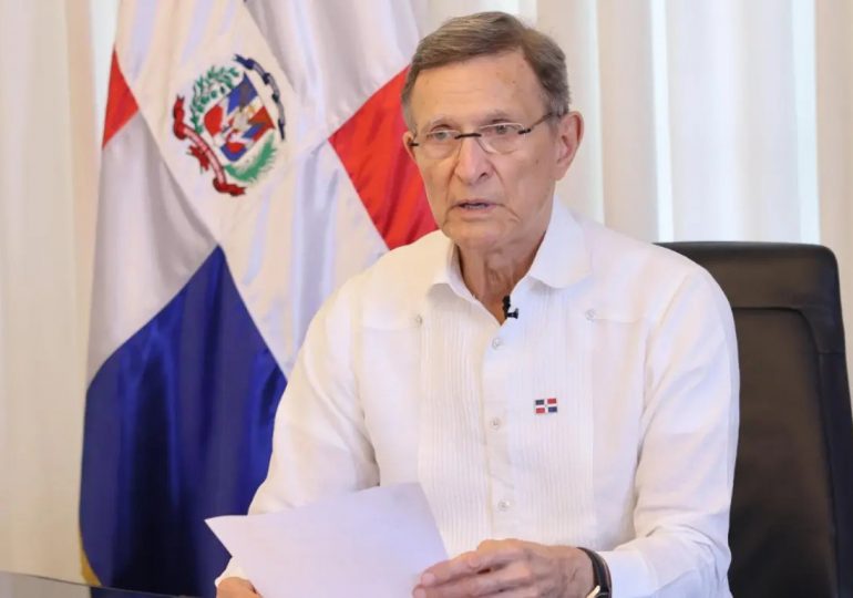 Ministro de MIREX llama a quienes abogan por la regulación migratoria a manifestarse pacíficamente frente a la ONU