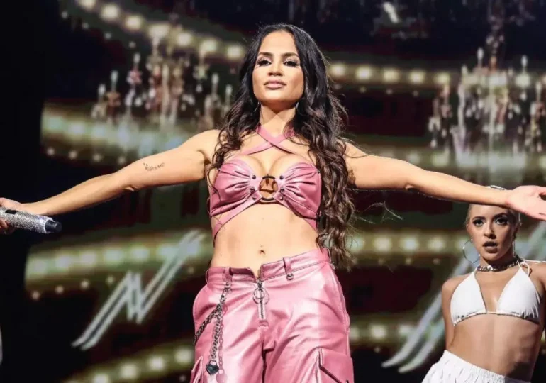 Natti Natasha nominada a los American Music Awards 2025 como “Favorite Female Latin Artist”