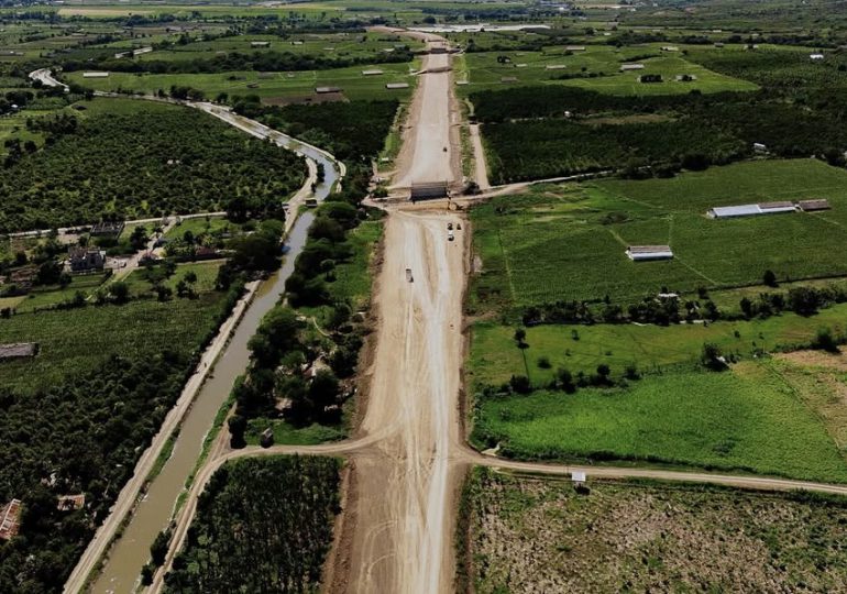 Obra vial estratégica conectará Santiago con Puerto Plata y la Línea Noroeste