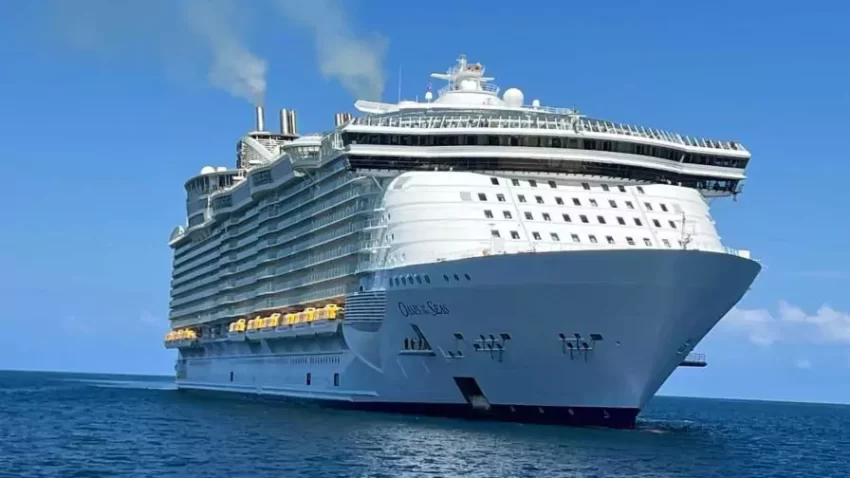 Pedernales: Cabo Rojo recibe Oasis of the Seas con 6,500 pasajeros