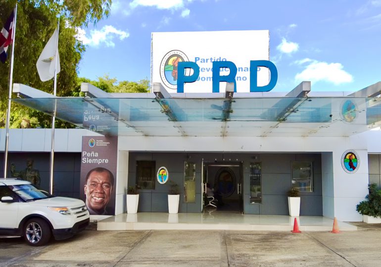 El PRD cuestiona discurso y reclama unidad de acción por el país