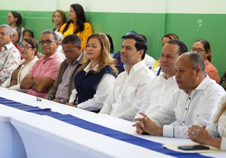 Roberto Ángel encabeza la evaluación de El Gobierno en las Provincias en San José de Ocoa