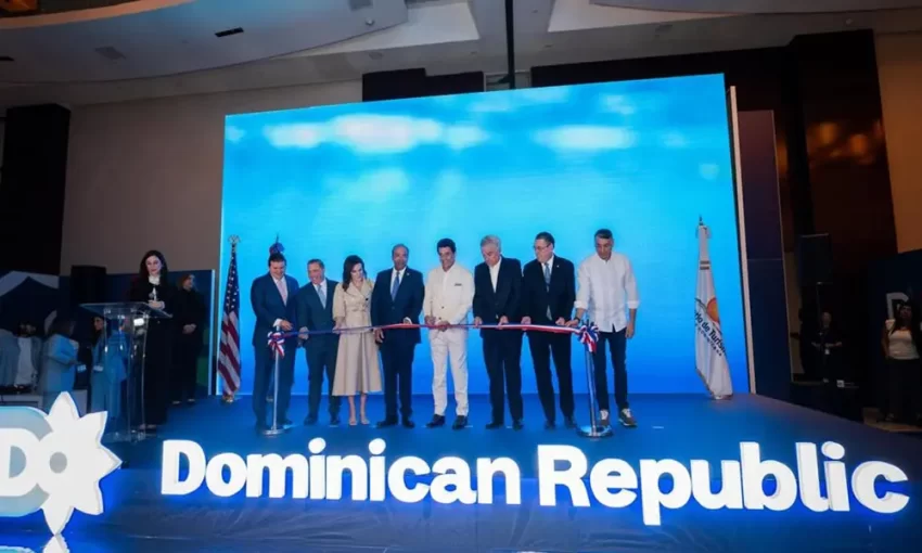 La República Dominicana reafirma su potencial turístico en feria de Miami
