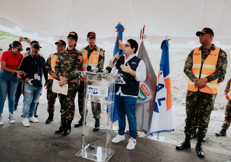 RD Vial y COMIPOL lanzan “Conciencia por la Vida”, operativo especial en Semana Santa 2025