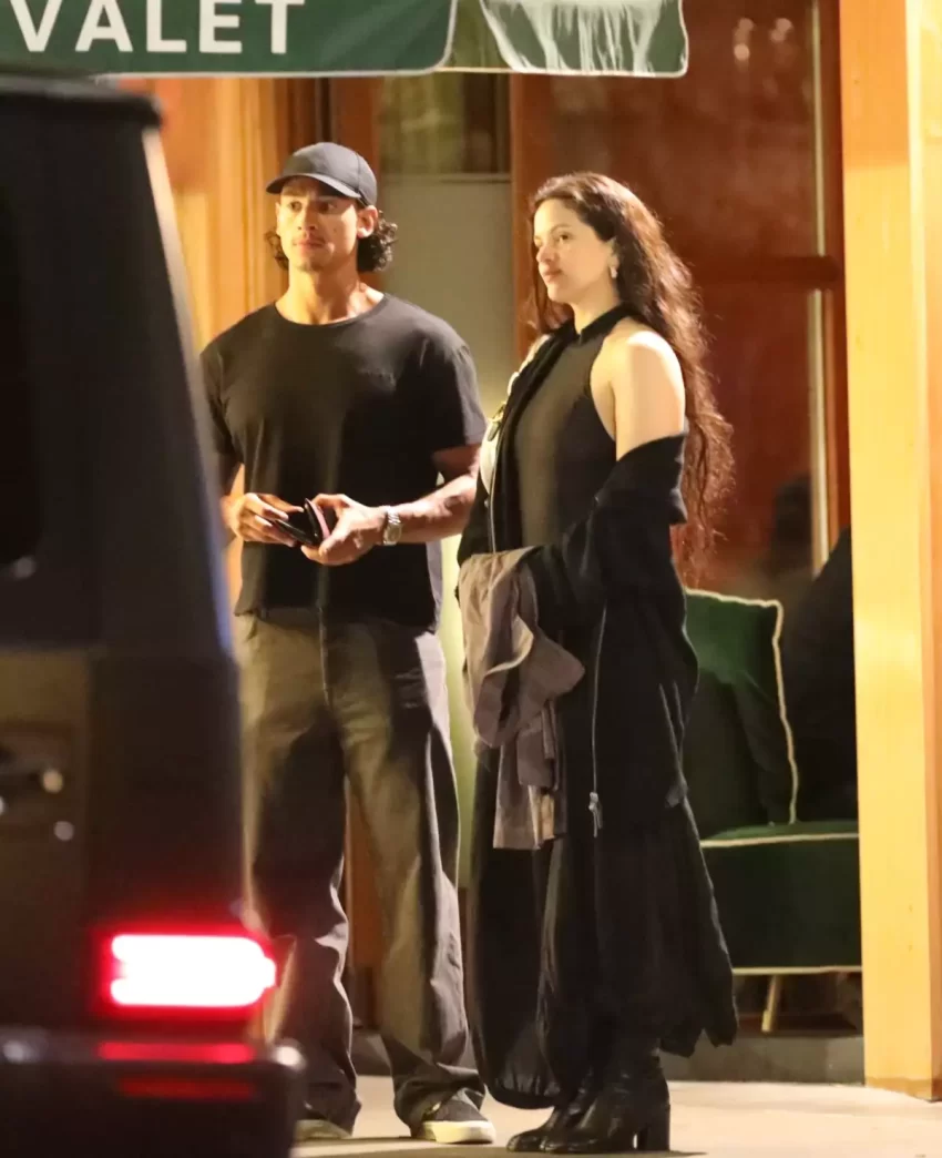 Rosalía desata rumores de romance con el actor Emilio Sakraya