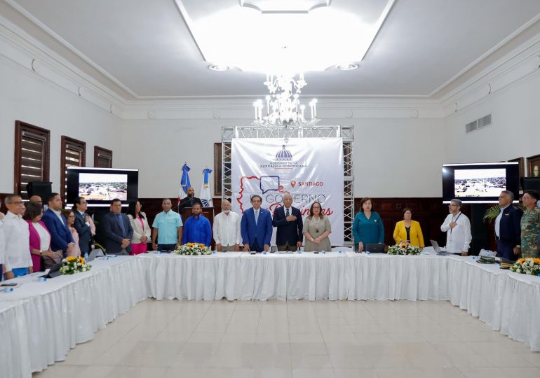 Realizan en Santiago con éxito jornada “El Gobierno en las Provincias”