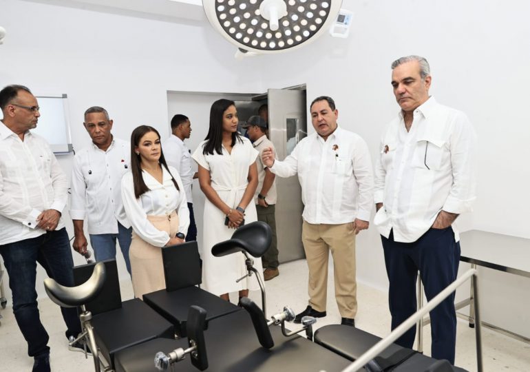 SNS fortalece más de 60 áreas quirúrgicas de la Red Pública