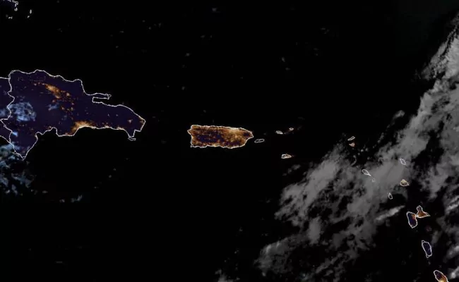 Territorio dominicano sigue bajo la incidencia de vaguada; Indomet pronostica chubascos sobre algunas provincias hasta primeras horas del viernes