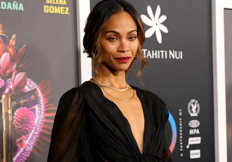Zoe Saldaña se solidariza con el pueblo dominicano tras tragedia en discoteca Jet Set