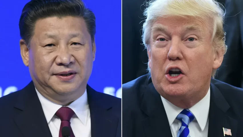 ¡Trump amenaza con aranceles del 60% al 100% a China! Se intensifica la guerra comercial