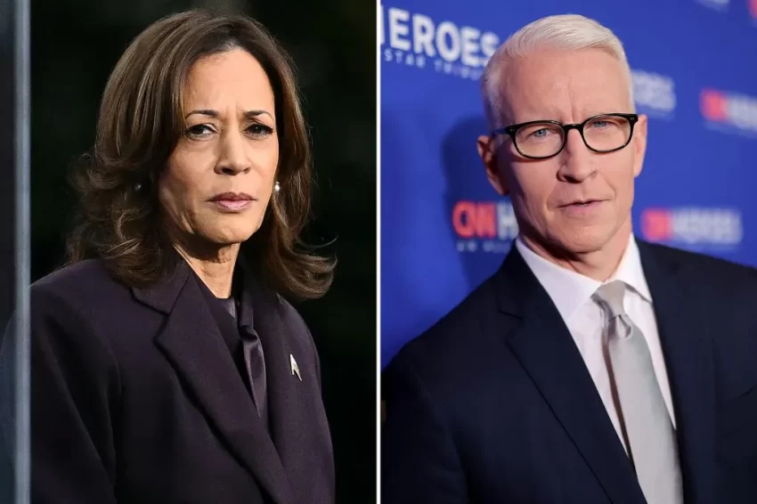 ALERTA Kamala Harris insultó a Anderson Cooper tras una tensa entrevista sobre el fracaso del debate de Biden: libro revelador
