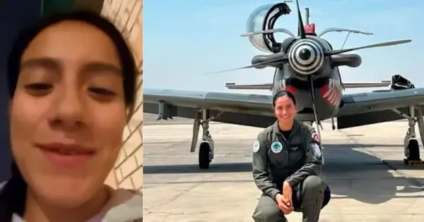 Ashley Vargas y el video que grabó un día antes de su desaparición: "Mañana será mi último vuelo como estudiante piloto"