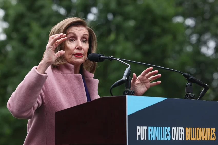 Nancy Pelosi revela quién cree que será el demócrata más relevante en las elecciones primarias de 2028